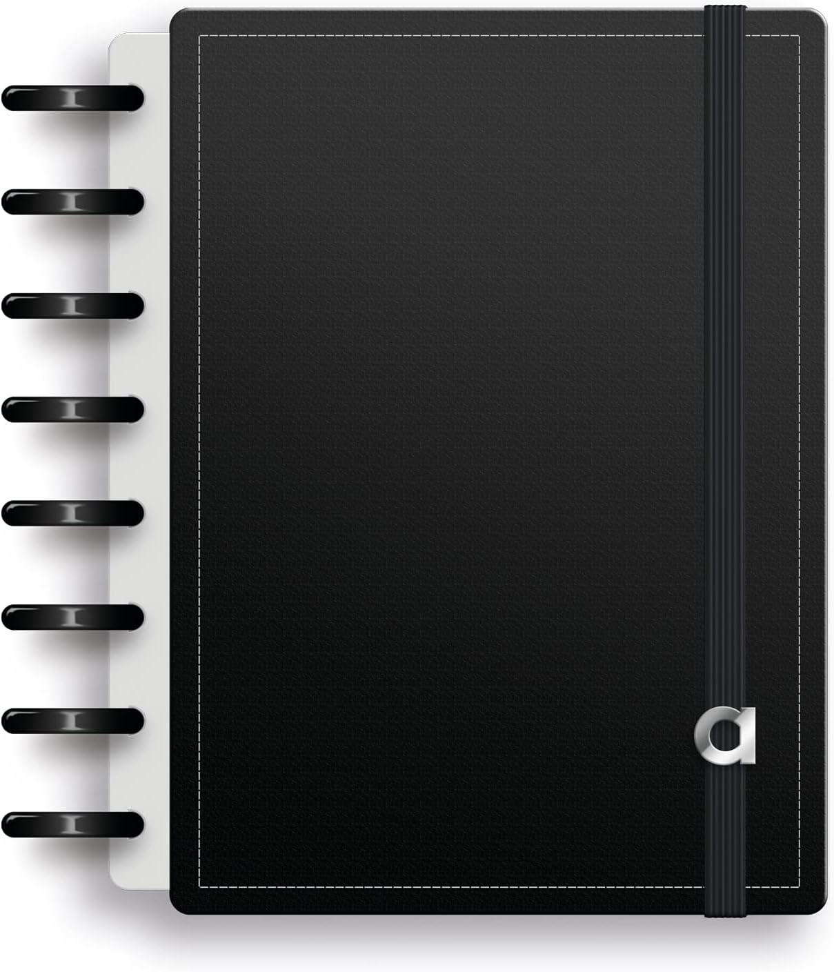 Ecosmart A5 PU Notebook – 100 Sheets, Black